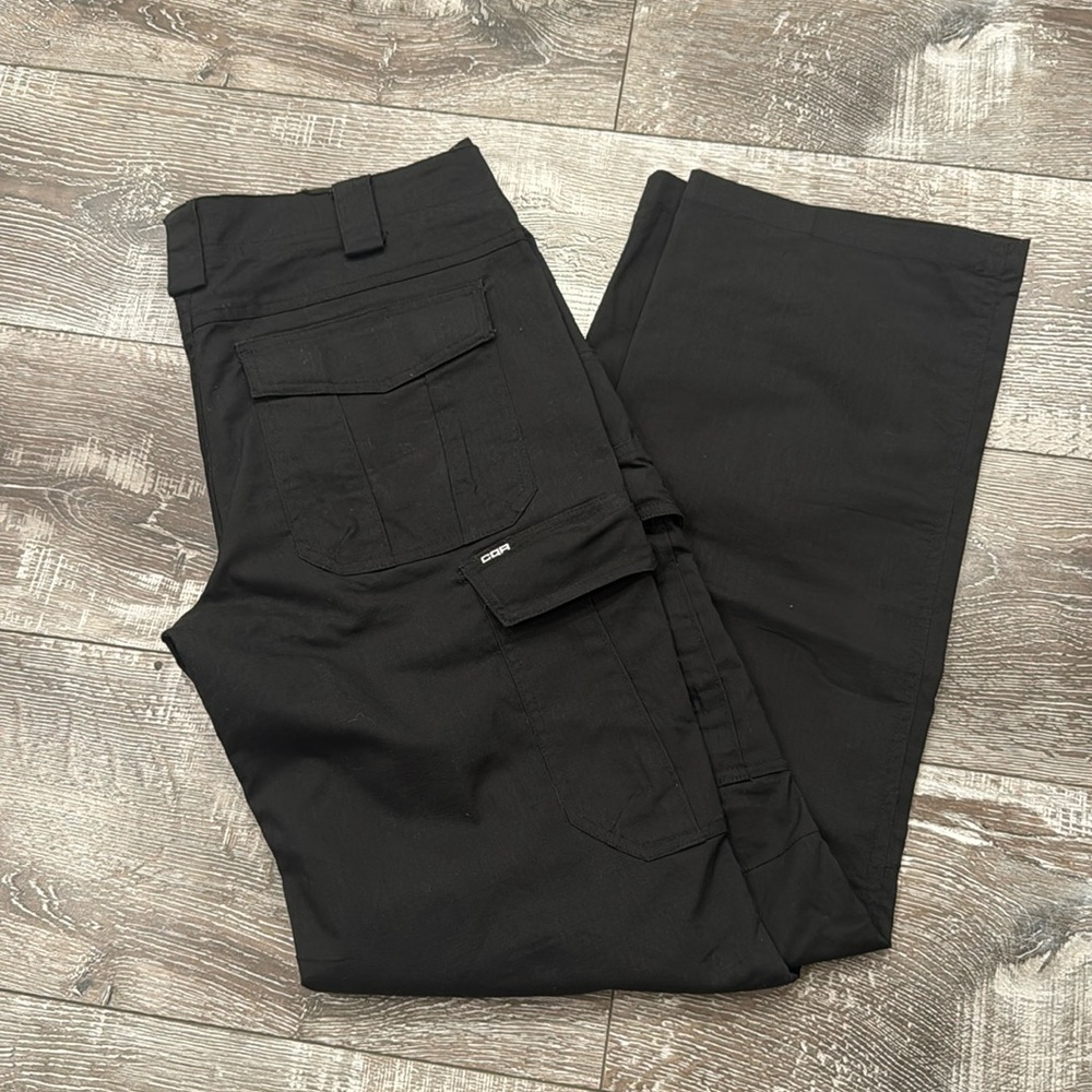 CQR Women's Flex Stretch Tactical Pants, Water Resistant Ripstop Cargo Pant